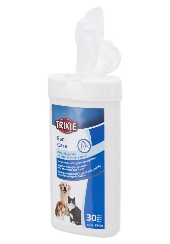 Trixie Ear Care Wipes for Dogs & Cats - 30pcs - Image 3