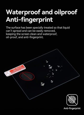 3 عبوات لواقيات شاشة الكاميرا الرقمية G7X Mark III من كانون G7X Mark III من كانون G7X Mark III، فيلم زجاجي مقوى 9H، مضاد للخدوش ومضاد للبصمات والفقاعات والماء والغبار - view 5