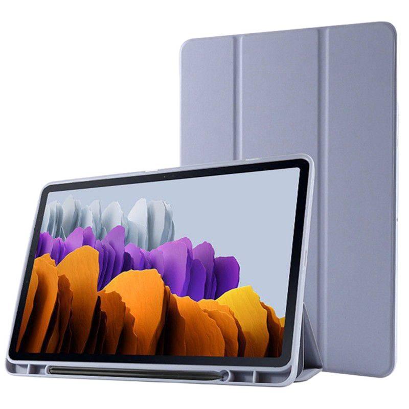 DGG حافظة آيباد ذكية متوافقة مع عدة موديلات آيباد مع حامل قلم باللون بني باللون البني iPad - Image 2