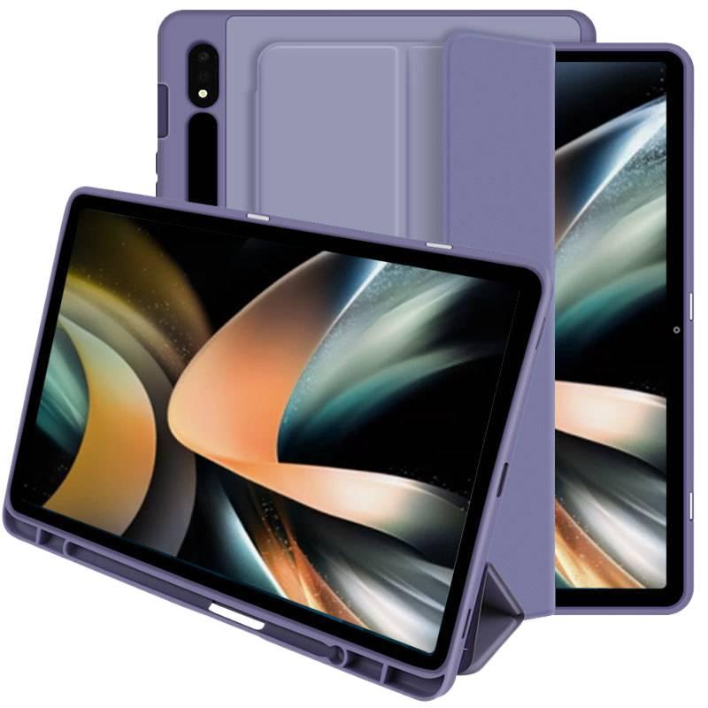 DGG حافظة آيباد ذكية متوافقة مع عدة موديلات آيباد مع حامل قلم باللون بني باللون البني iPad - Image 5