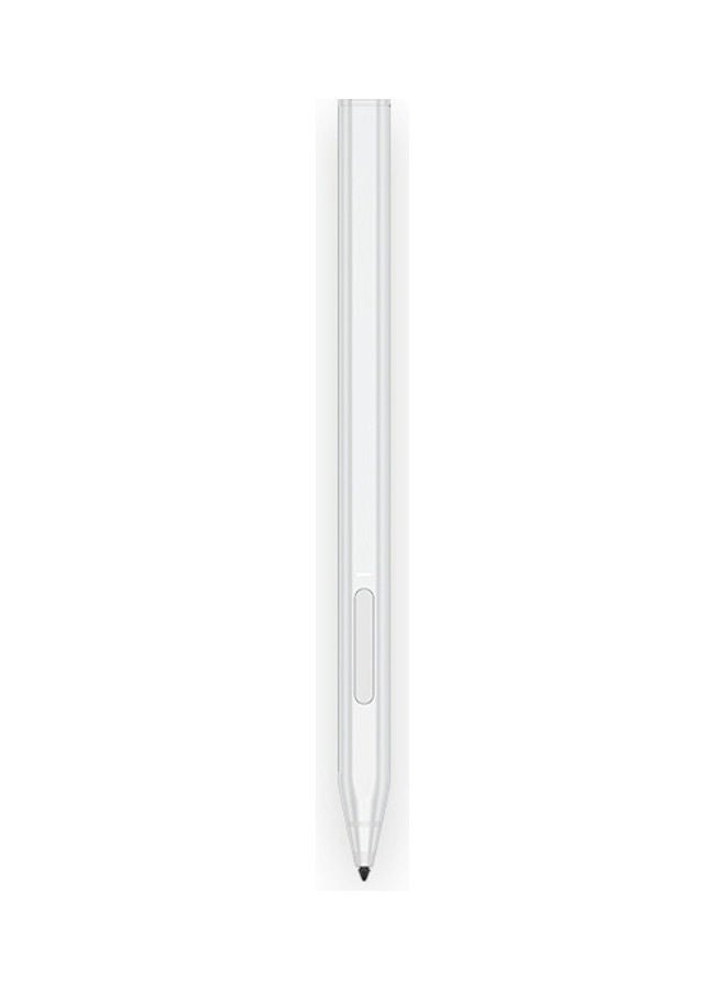 NIBEMINENT Professional 4096-Level Magnetic Absorption Stylus Pen Silver 