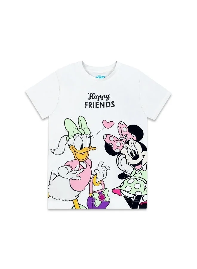 Disney Disney Mickey &amp; Friends  Girl's Short Sleeve T-Shirt