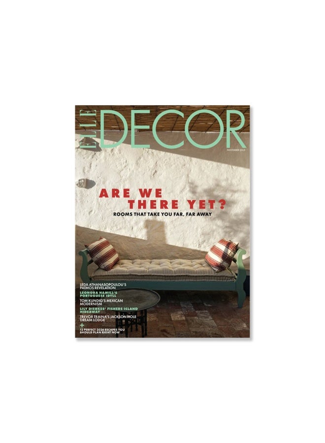 Elle Decor Magazine