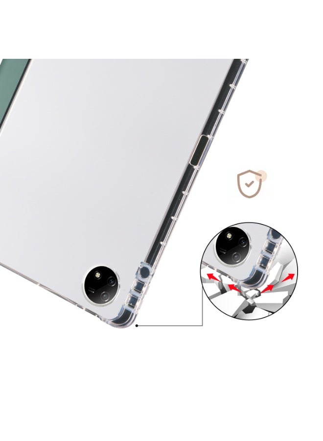 غطاء متوافق مع Huawei MatePad Pro مقاس 13.2 بوصة 2023 غطاء جلدي مغناطيسي لمتباد برو 13.2 مع حافظة قلم ودعم قابل للطي لجراب الكمبيوتر اللوحي من TPU - Image 3