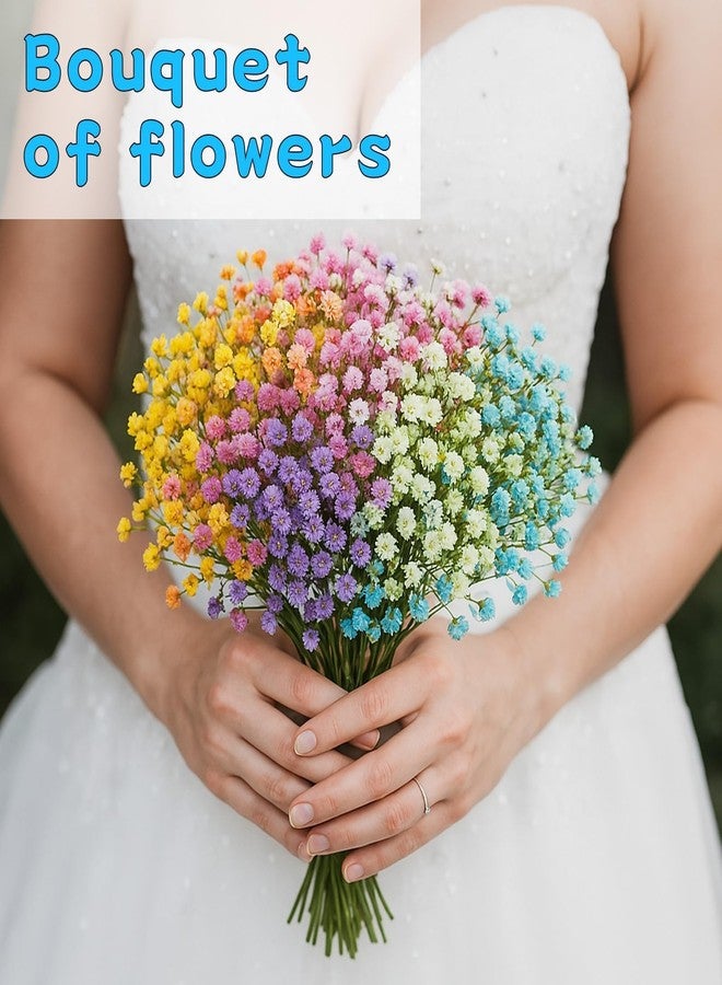 CZFSWT 18PCS Artificial Flowers Set, Fake Flowers, White Artificial Flowers Suitable for Wedding Decor, Home Decoration and Party Arrangements - Image 4