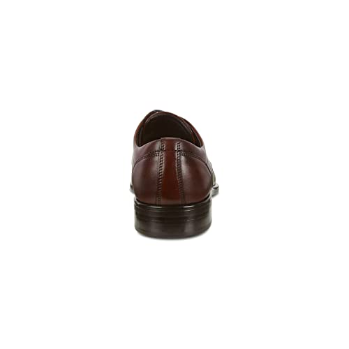 ECCO Men's CITYTRAY Plain Toe Tie Oxford, Brown (COGNAC), 7 US medium - Image 3