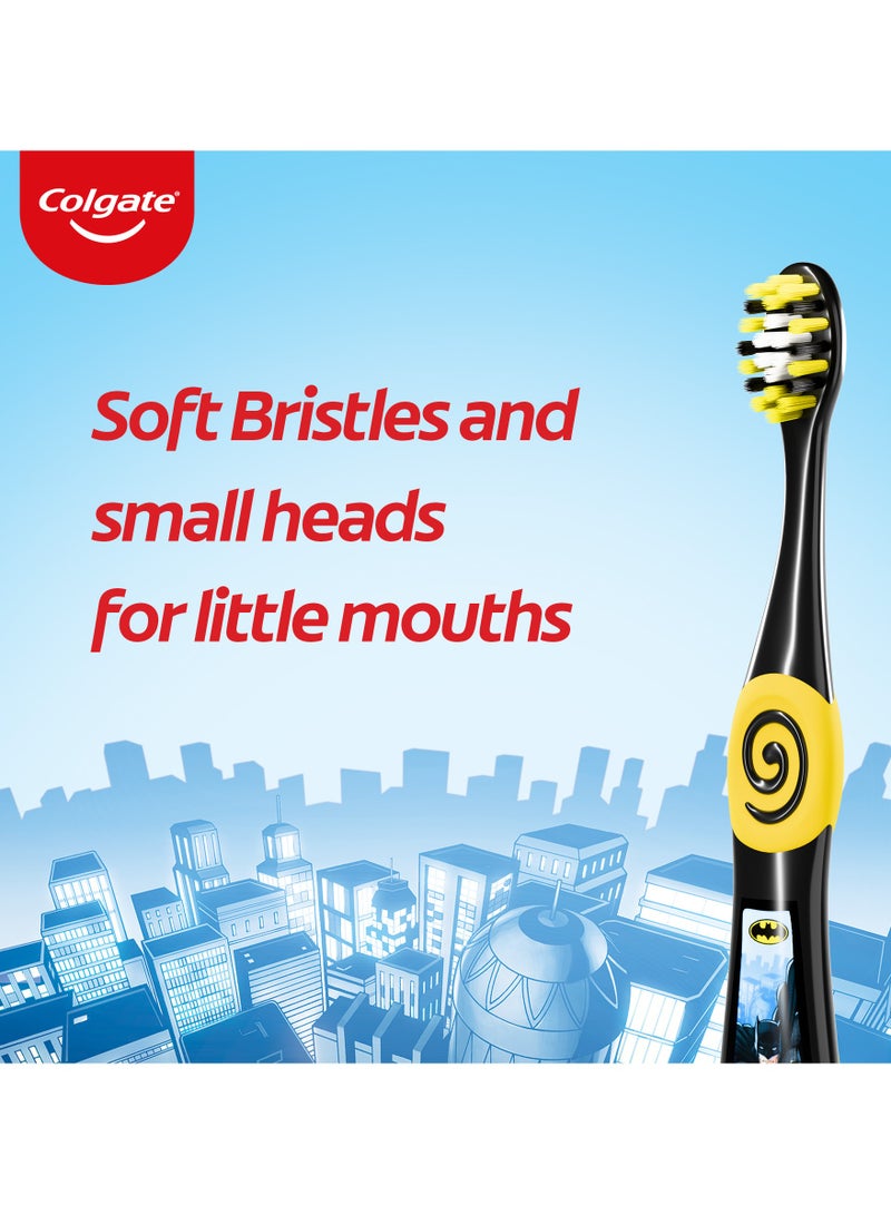 Colgate Toothbrush Kids Batman Extra Soft 2-5 years - Image 3
