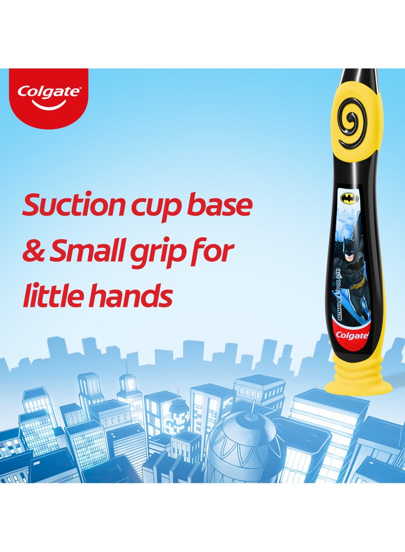 Colgate Toothbrush Kids Batman Extra Soft 2-5 years - Image 2