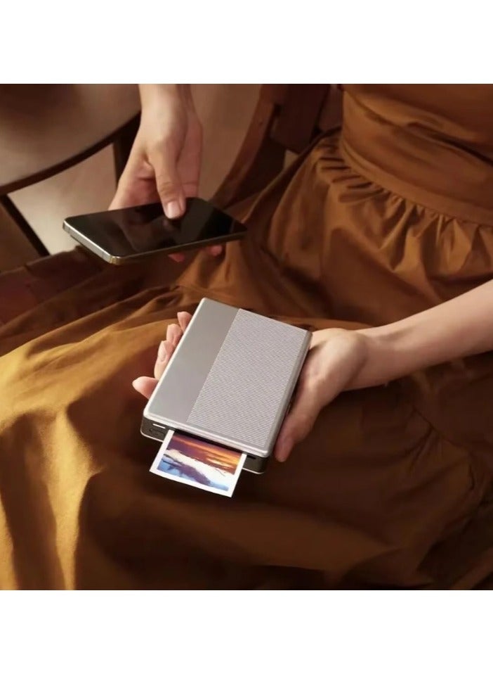 REBENUO Pocket Photo Printer 1s Wireless bluetooth Thermal Print AR Video ZINK Inkless Technology Portable Printing Mi home APP - Image 3
