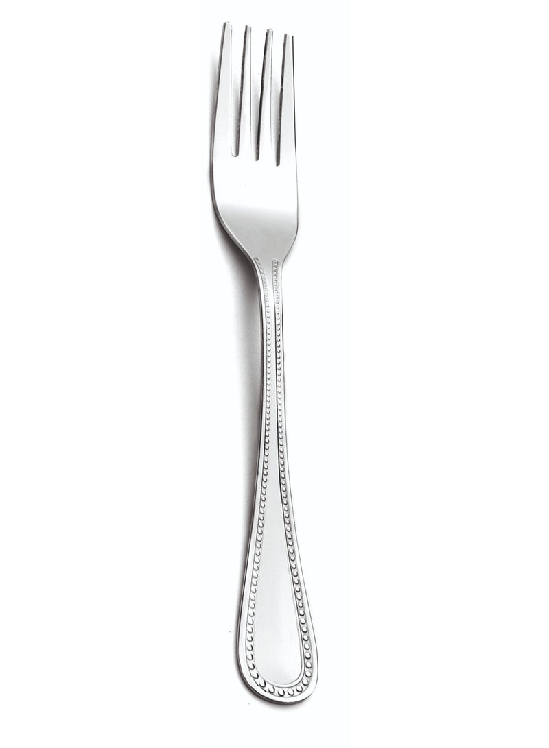 Noon East 16 Piece Stainless Steel Silverware Cutlery Set, Border Design Flatware, Stainless Steel Silverware Set for Home/Office/Party, Knife Fork Spoon Eating Utensils Set Service for 4, Mirror Polish & Dishwasher Safe - Image 5