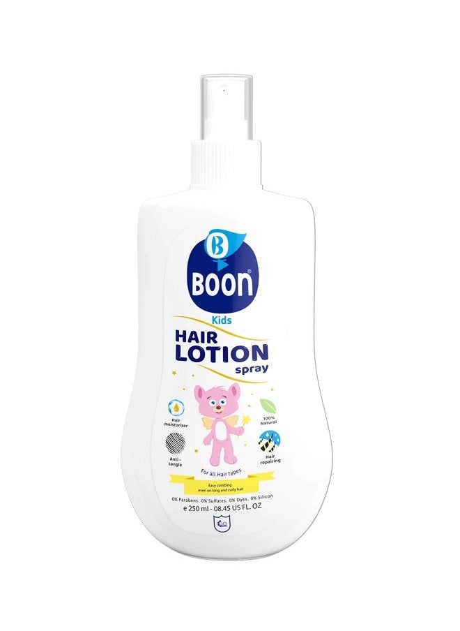BOON - Kids Hair Lotion Spray 250ml - Image 1