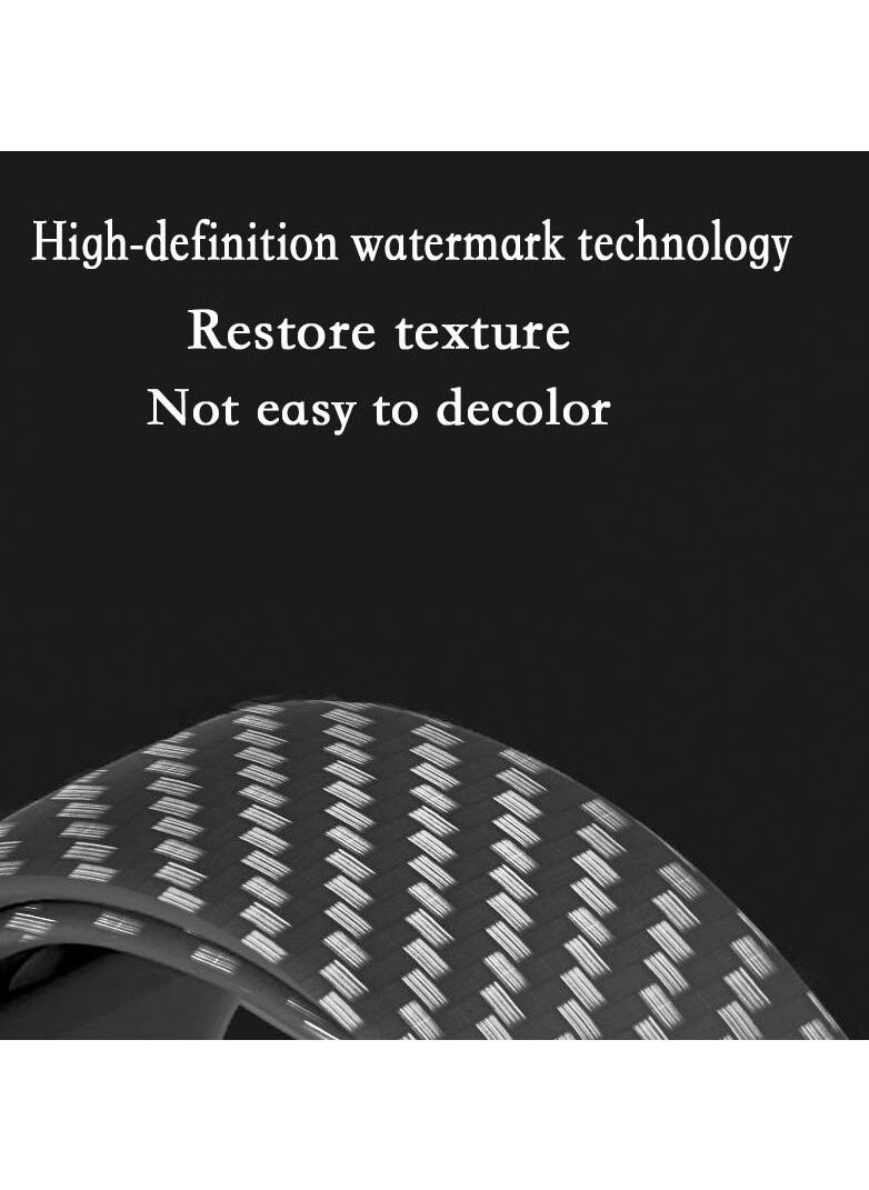 TWEGGON - Apple Watch Band 46mm/45mm/44mm/49mm Carbon Fiber Texture Band Strap for Apple watch Series 9/8/7/6/SE/5/4/3 Compatible with 46mm/45mm/44mm/49mm/49mm - Image 1