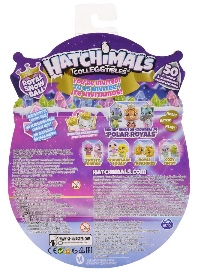 HATCHIMALS - Hatchimals CollEGGtibles S6 4 Pack with Bonus for Kids 5+ - Image 1