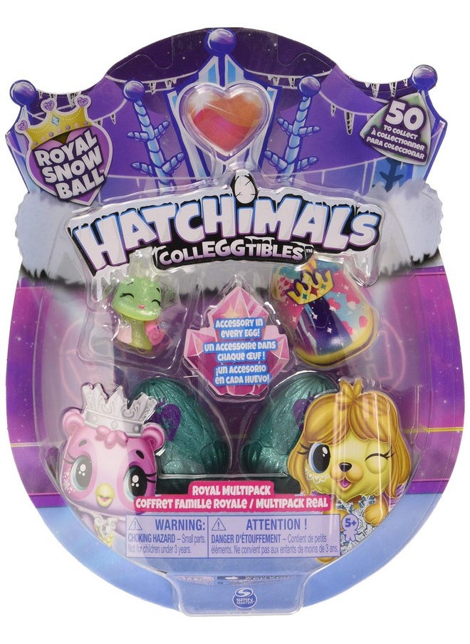 HATCHIMALS - Hatchimals CollEGGtibles S6 4 Pack with Bonus for Kids 5+ - Image 1