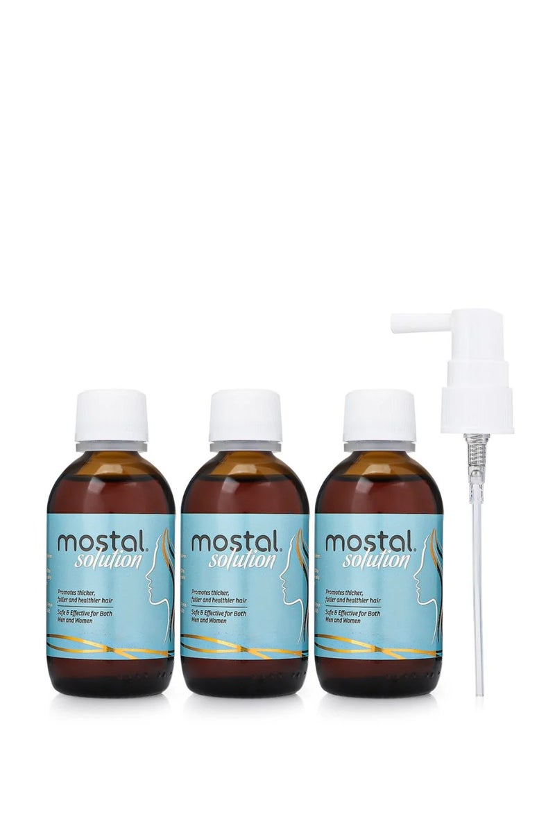 Derma Mostal Kit 50 Ml X 3s