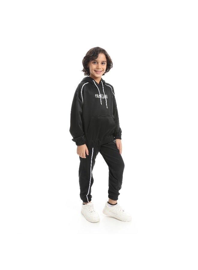 سيزار ترنج رياضي اولادي مزود بطباعة علي الصدر - Image 4