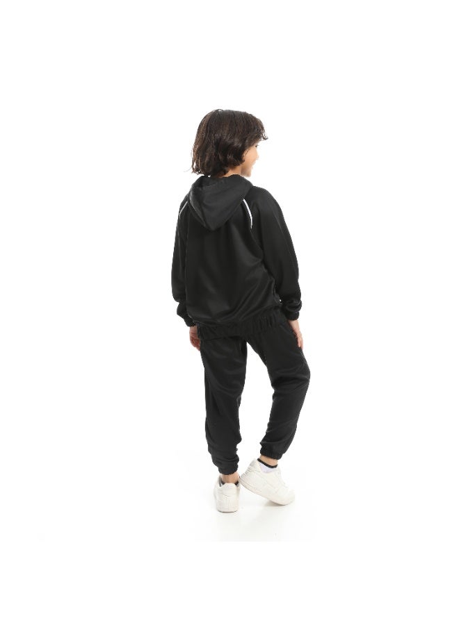 سيزار ترنج رياضي اولادي مزود بطباعة علي الصدر - Image 3