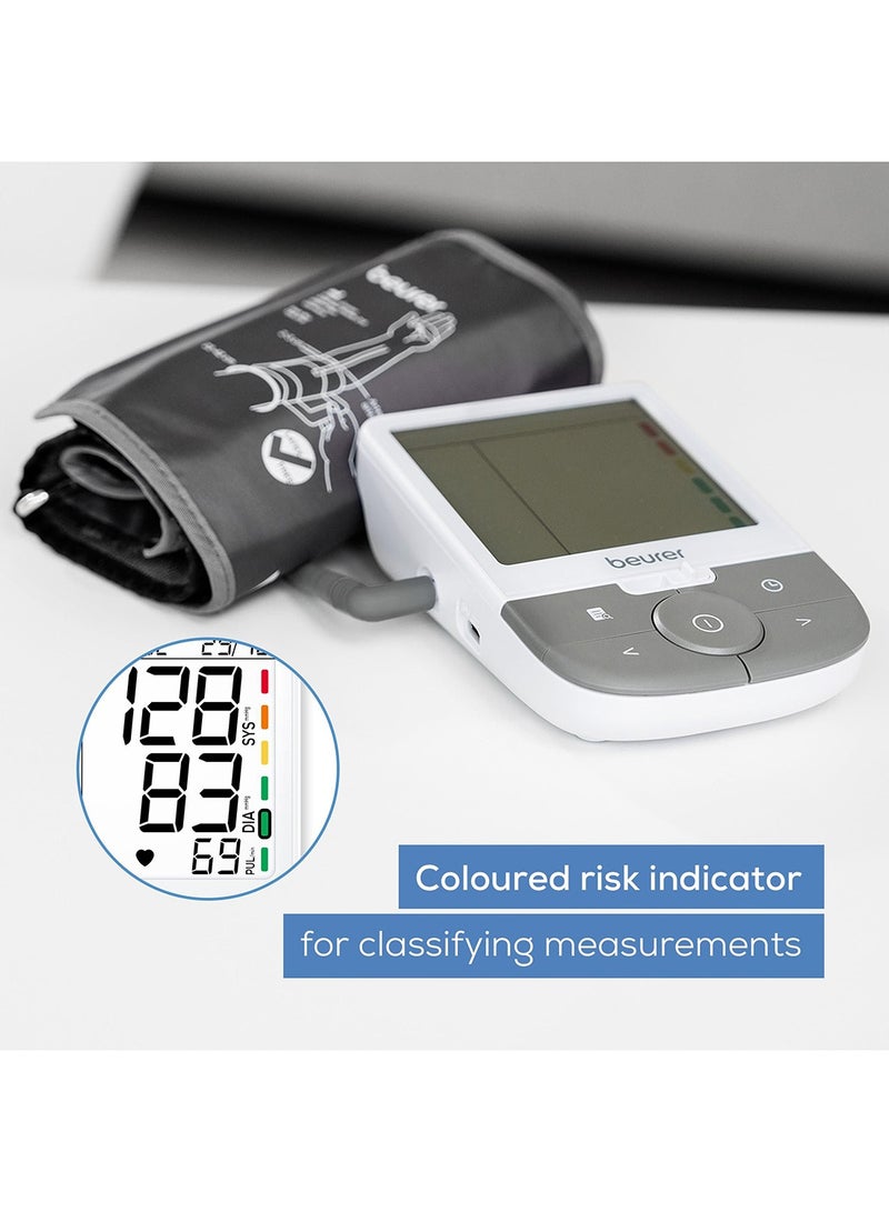 Beurer BM 53 Upper Arm Blood Pressure Monitor Made in Europe AFib Detection for Stroke Prevention Cuff size 22-42 cm Compatible with Apple and Samsung Health App 5 Years Warranty - Image 3