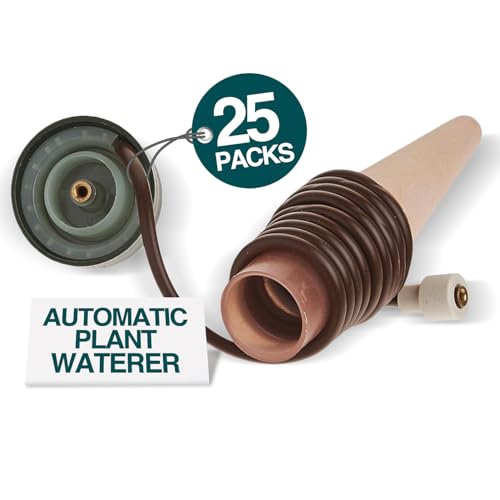 Blumat Classic Plant Watering Stakes - Self-Watering Insert for Indoor and Outdoor Plants - Automatic Slow Release Irrigation System for Potted Plants - Houseplant Care Device (25 Pack) - Image 2