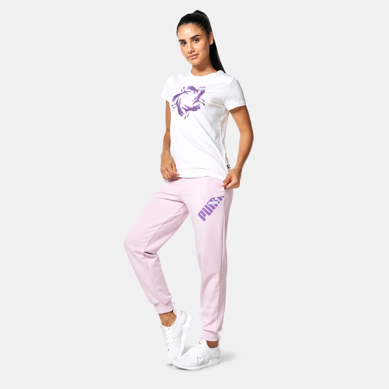 PUMA Women's Essentials+ Graphic T-Shirt
