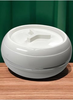 JAYPEE JAYPEE Palazio 2 Piece Food Warmer Insulated Casserole Hot Pot Set White -2500ml each  - Image 3