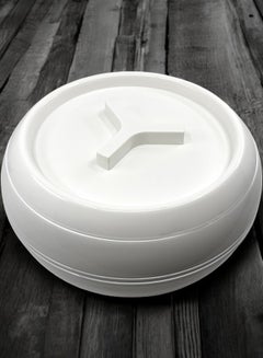 JAYPEE JAYPEE Palazio 2 Piece Food Warmer Insulated Casserole Hot Pot Set White -2500ml each  - Image 5