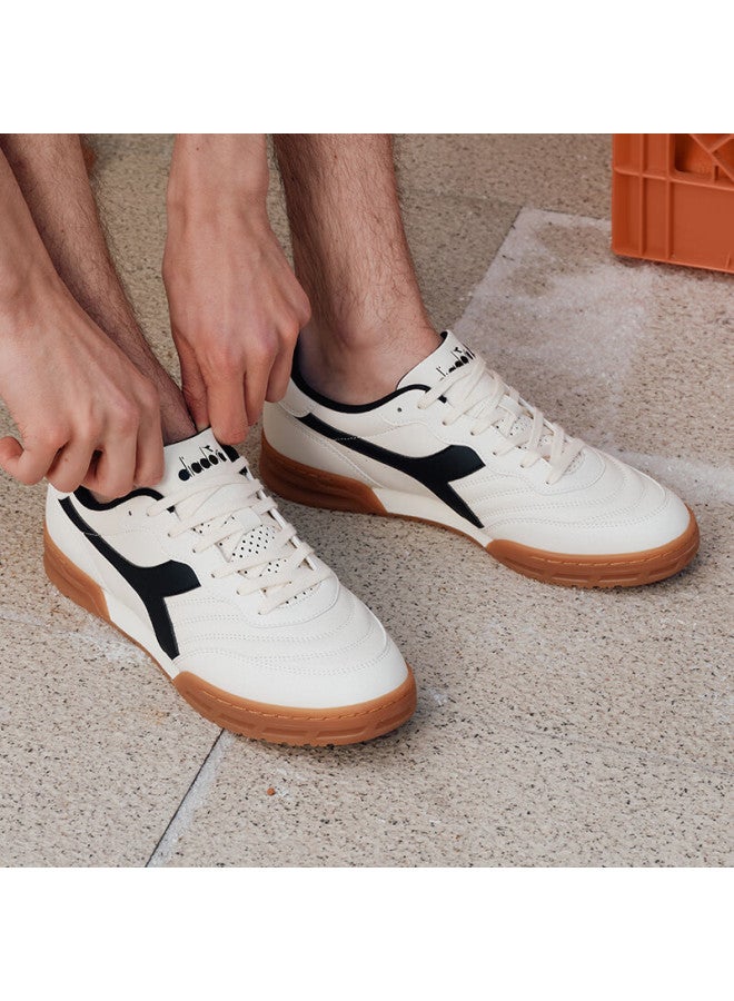 Diadora Casual Shoes For Men And Women, Loyal Model, Recommend Ordering Half Size Up, White/black, Size 41 - Image 2