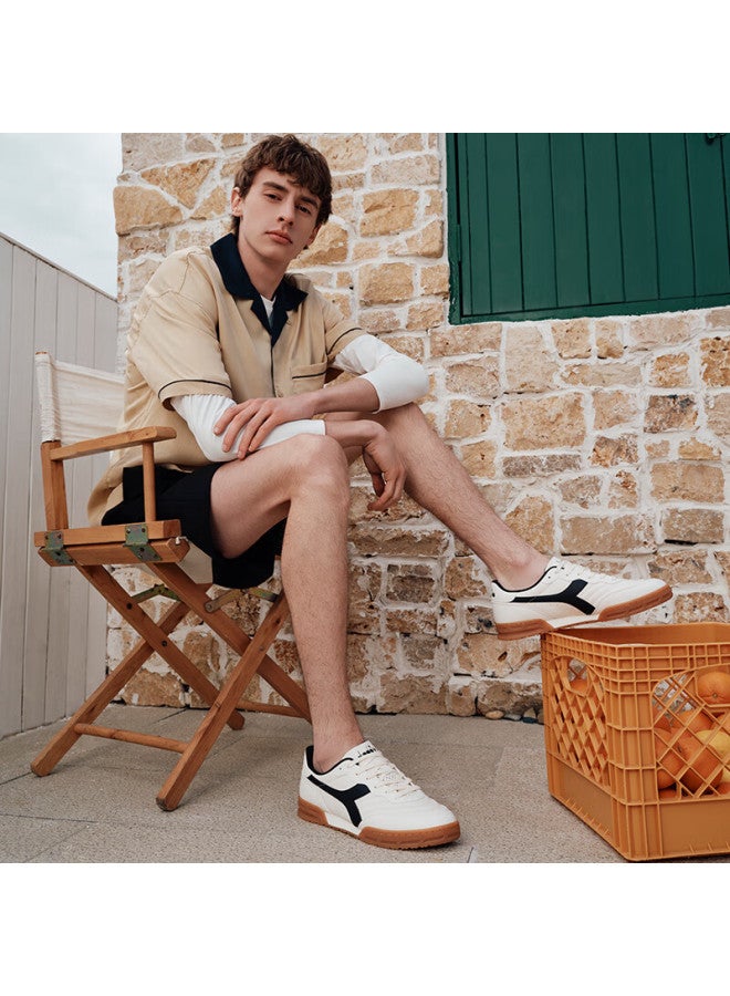 Diadora Casual Shoes For Men And Women, Loyal Model, Recommend Ordering Half Size Up, White/black, Size 41 - Image 1