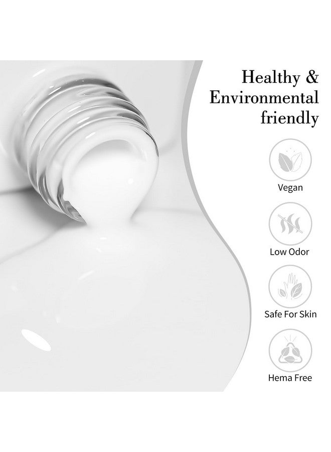 كاني  طلاء جل أبيض من CANNI، قطعة واحدة من طلاء الجل بلون أبيض نقي، طلاء أظافر أبيض لامع، طلاء أظافر جل قابل للغسل بالأشعة فوق البنفسجية، أظافر فرنسية، صالون تجميل، مانيكير، اصنعها بنفسك - Image 1