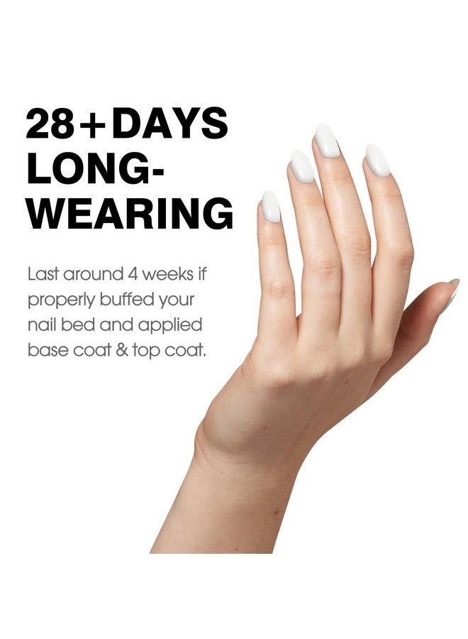 كاني  طلاء جل أبيض من CANNI، قطعة واحدة من طلاء الجل بلون أبيض نقي، طلاء أظافر أبيض لامع، طلاء أظافر جل قابل للغسل بالأشعة فوق البنفسجية، أظافر فرنسية، صالون تجميل، مانيكير، اصنعها بنفسك - Image 2