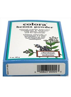 Colora Henna Henna Powder Hair Color Chestnut 2oz (3 Pack)  - Image 2