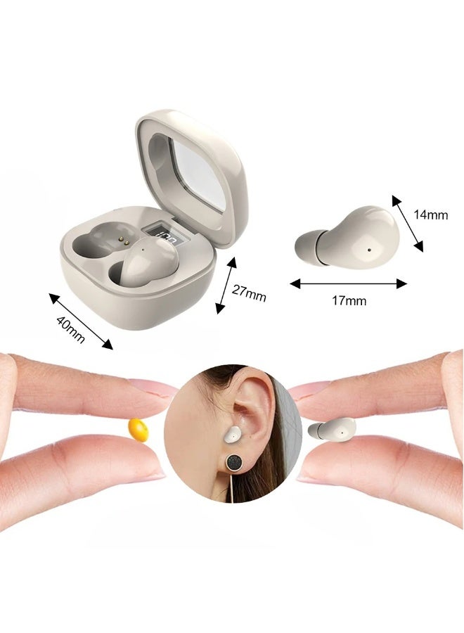 سماعات أذن لاسلكية، سماعات بلوتوث داخل الأذن، سماعة رأس رياضية للهاتف، صوت ستيريو عالي الدقة، خاصية إلغاء الضوضاء النشطة، شحن USB-C - Image 2