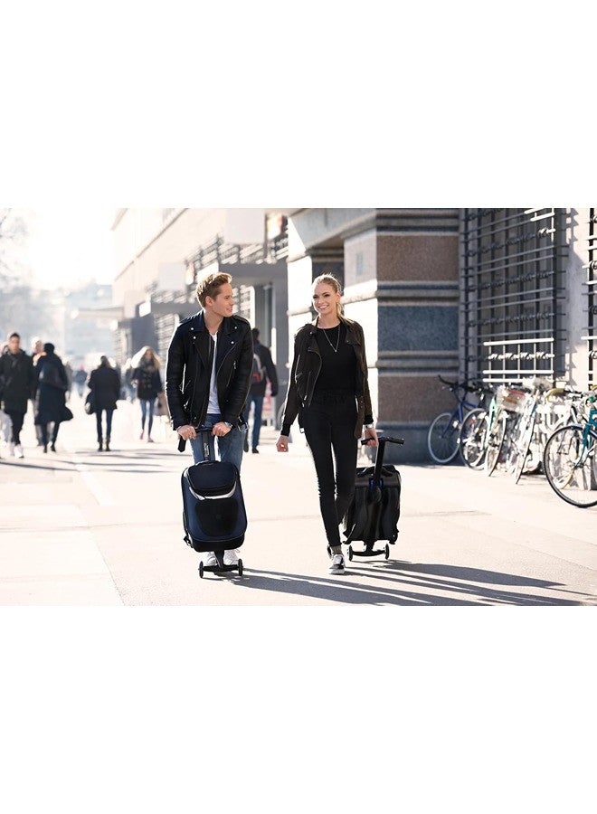 Micro - Kickpack Luggage Scooter Black | Kickpack Luggage Scooter | Luggage Scooter | Kickpack | Scooter | Kickpack Scooter |  | Scooter for Kids | Scooters | Kids Scooter - Image 2