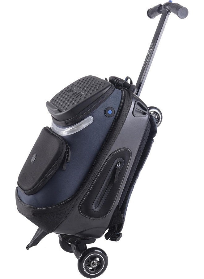 Micro - Kickpack Luggage Scooter Black | Kickpack Luggage Scooter | Luggage Scooter | Kickpack | Scooter | Kickpack Scooter |  | Scooter for Kids | Scooters | Kids Scooter - Image 1