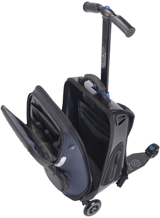 Micro - Kickpack Luggage Scooter Black | Kickpack Luggage Scooter | Luggage Scooter | Kickpack | Scooter | Kickpack Scooter |  | Scooter for Kids | Scooters | Kids Scooter - Image 3