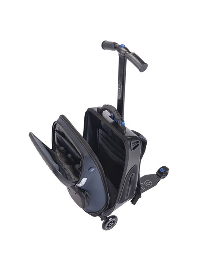 Micro - Kickpack Luggage Scooter Black | Kickpack Luggage Scooter | Luggage Scooter | Kickpack | Scooter |  Kickpack Scooter - pzsku/Z0022B1C4219396991AB3Z/45/_/1740632935/ca7aa690-a4da-4796-bbb8-578e89f8ee18