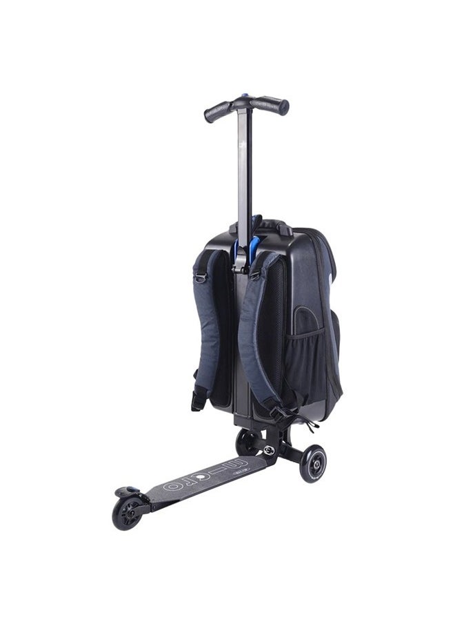 Micro - Kickpack Luggage Scooter Black | Kickpack Luggage Scooter | Luggage Scooter | Kickpack | Scooter |  Kickpack Scooter - pzsku/Z0022B1C4219396991AB3Z/45/_/1740632955/4b2ea98d-b34f-4e0e-a536-491cd9e6b13a