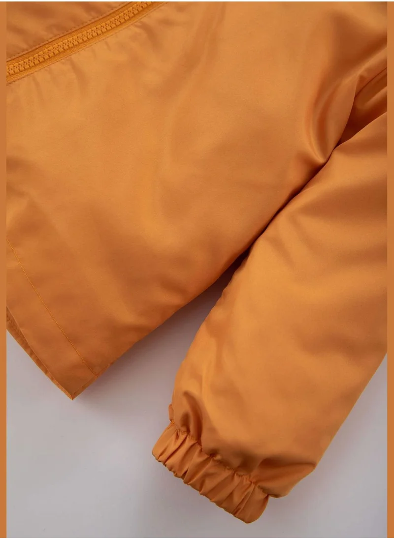 ديفاكتو BabyBoy Hooded Long Sleeve Jacket