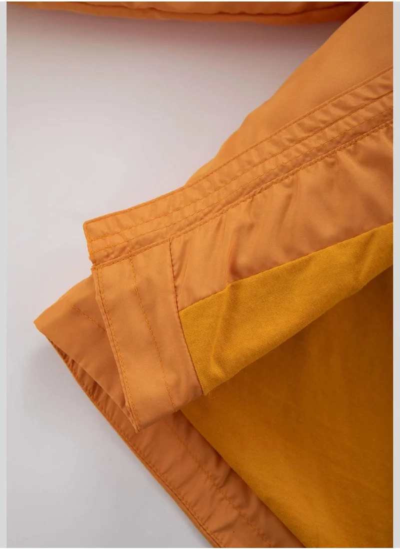 ديفاكتو BabyBoy Hooded Long Sleeve Jacket