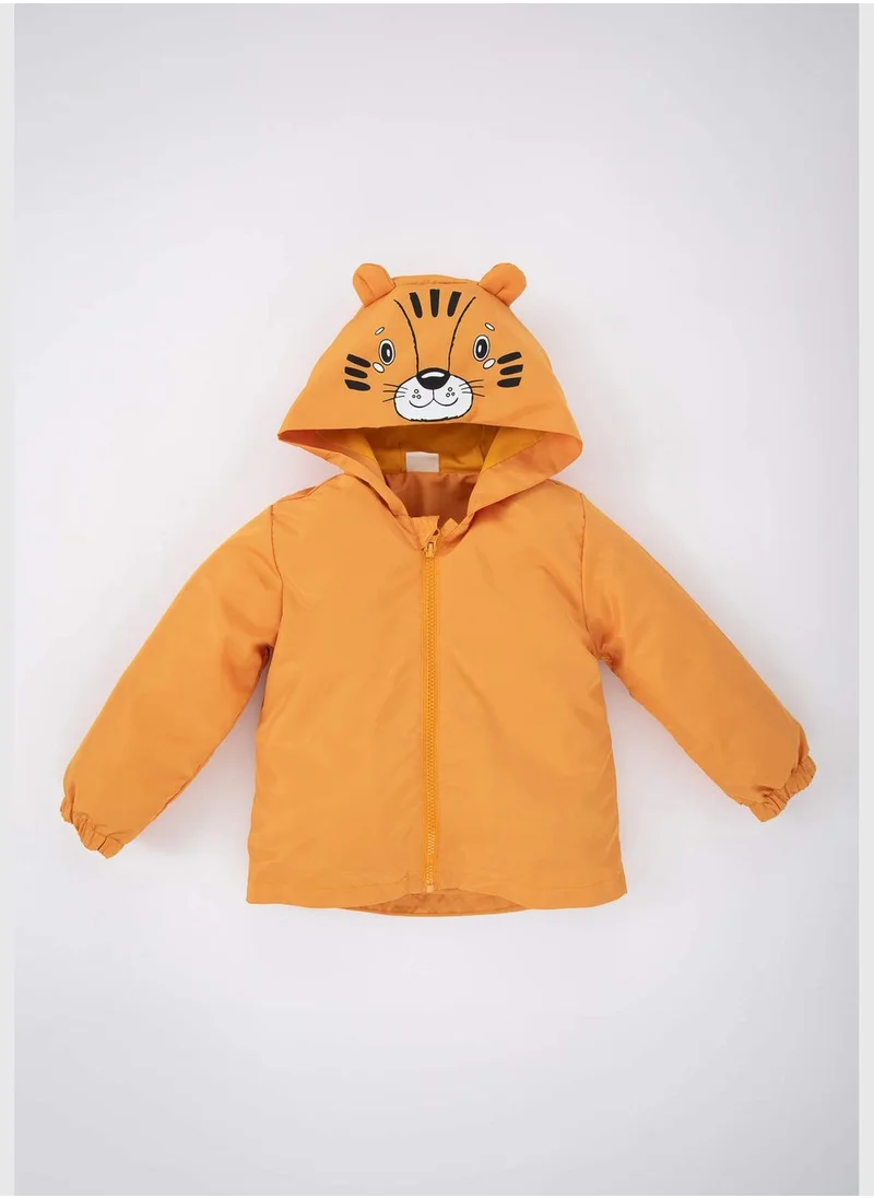 ديفاكتو BabyBoy Hooded Long Sleeve Jacket