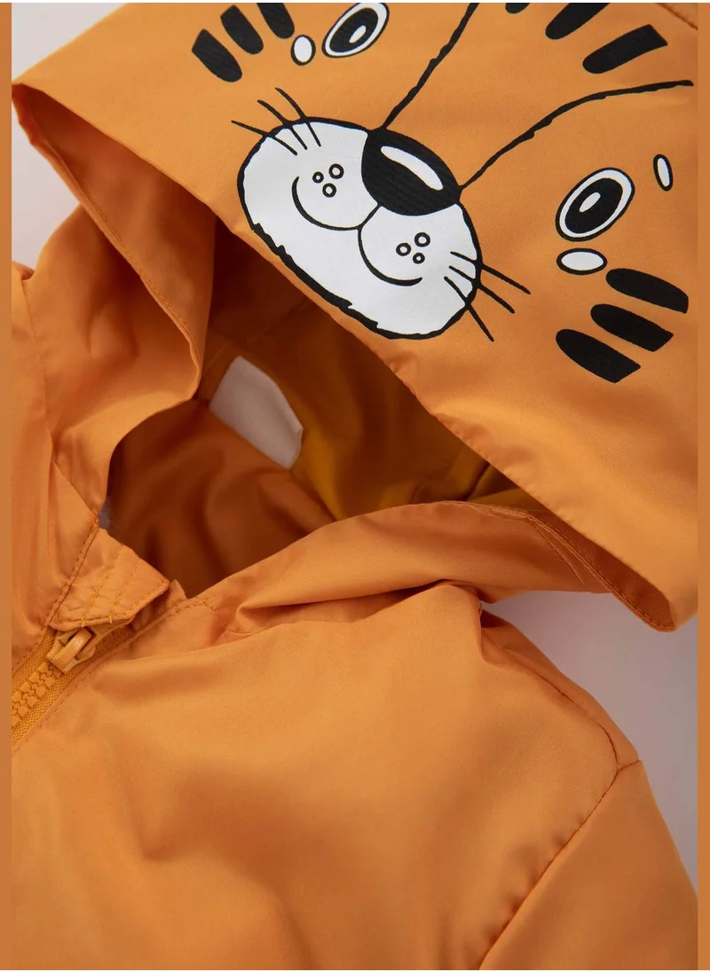 ديفاكتو BabyBoy Hooded Long Sleeve Jacket