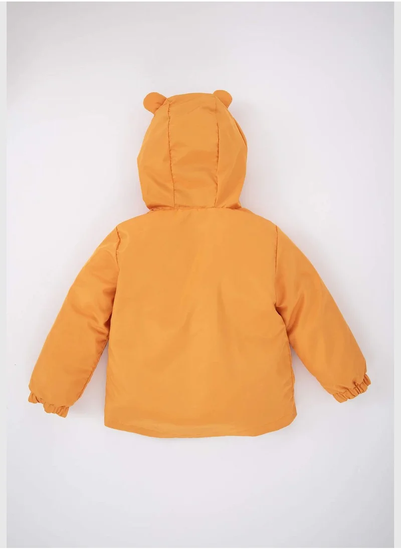 ديفاكتو BabyBoy Hooded Long Sleeve Jacket