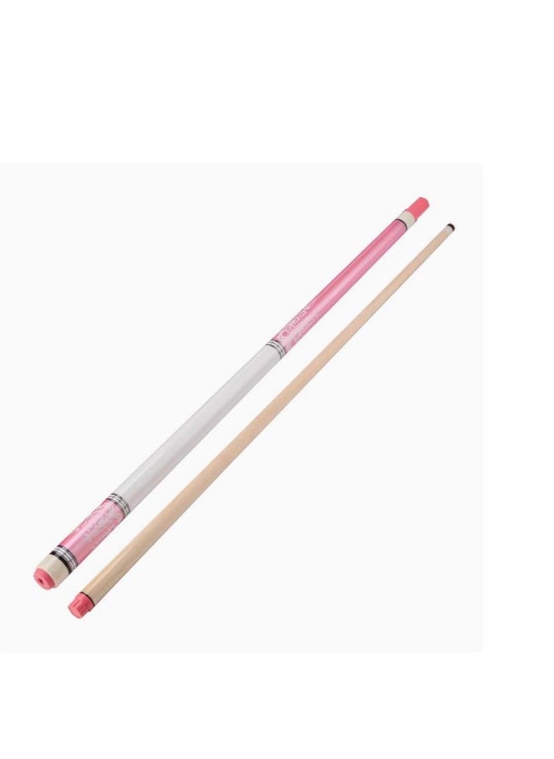 Generic - Hongke Pink Black Technology Billiards Club Black 8 Clubs Chinese Black 8 American 9 Balls - Image 1