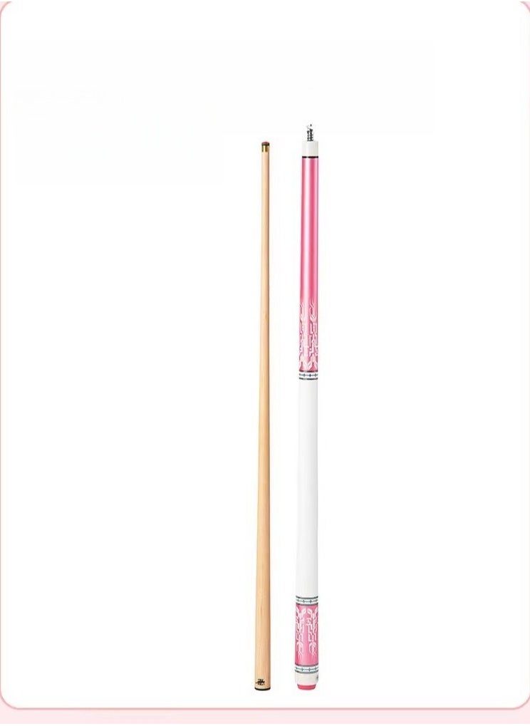 Generic - Hongke Pink Black Technology Billiards Club Black 8 Clubs Chinese Black 8 American 9 Balls - Image 1