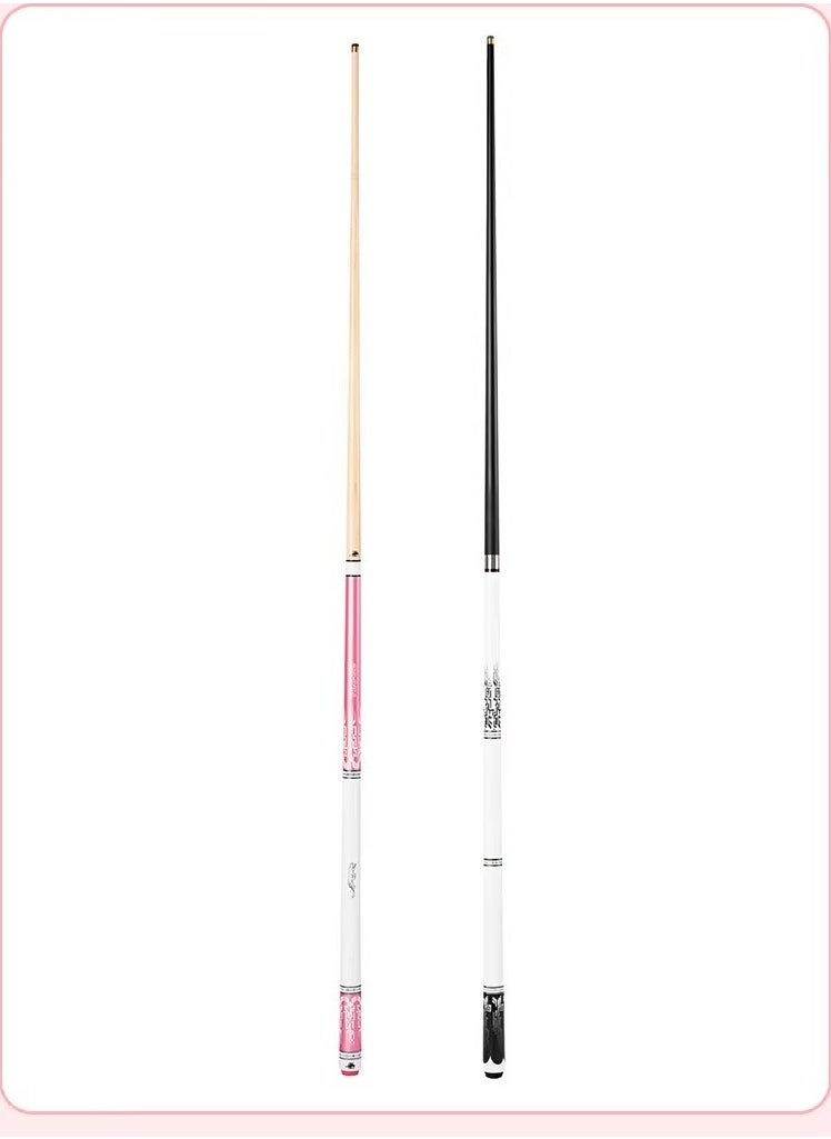 Generic - Hongke Pink Black Technology Billiards Club Black 8 Clubs Chinese Black 8 American 9 Balls - Image 1