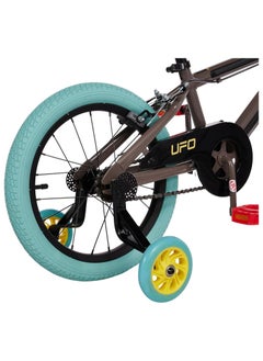 LIT LIT UFO 16 Kids Bike with Signature In-Frame LED Lights for Boys and Girls available  - Image 3