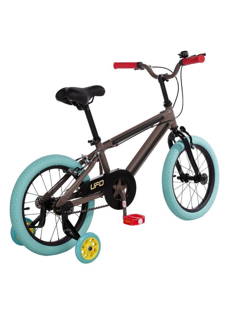 LIT - LIT UFO 16 Kids Bike with Signature In-Frame LED Lights for Boys and Girls available - Image 1
