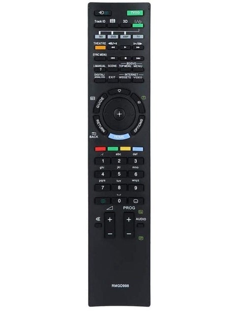 Universal Remote Control Rm-D998 For Almost All Sony Tv - Kdl-32R500C Kdl-40R510C Kdl-40R530C Kdl-40R550C Kdl-48R510C