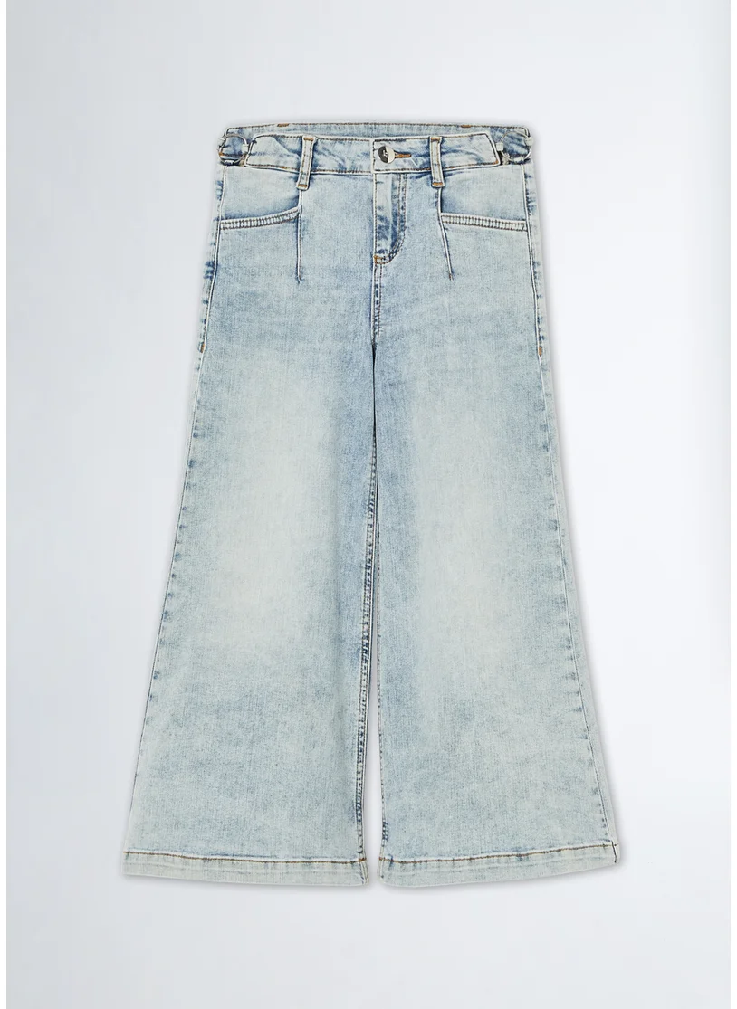 Liu Jo Girl_x001A_s flared jeans