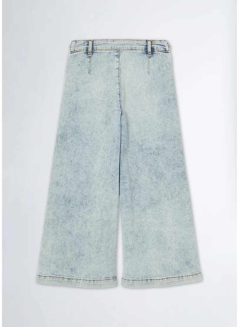 Liu Jo Girl_x001A_s flared jeans
